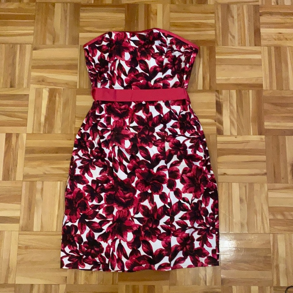 Beautiful strapless dress
